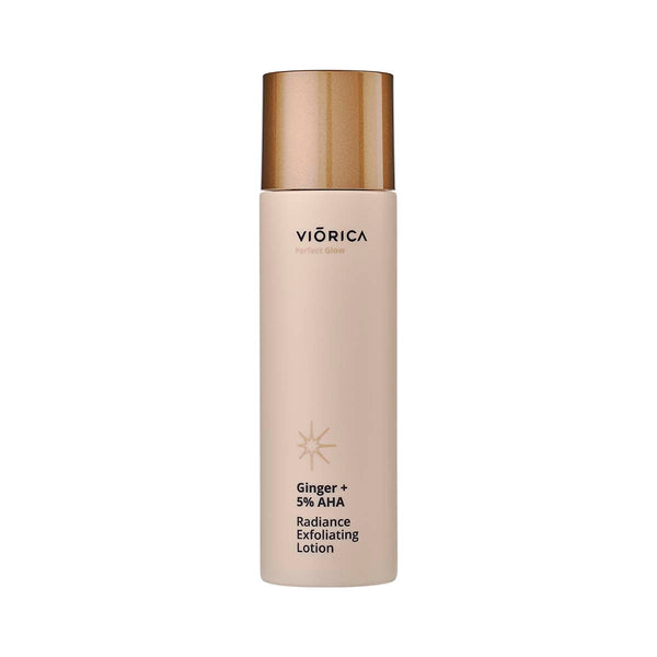 Loţiune exfoliantă iluminantă Ghimbir + 5% AHA, Perfect Glow