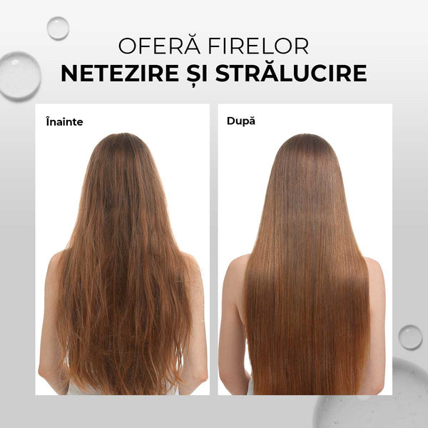 Mască Ultra-Reparatoare 5+5+1 pentru păr foarte uscat și deteriorat, Viorica
