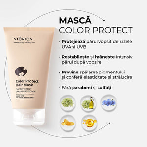Mască pentru protecția culorii, Viorica