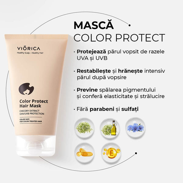 Mască pentru protecția culorii, Viorica