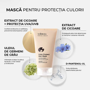 Mască pentru protecția culorii, Viorica