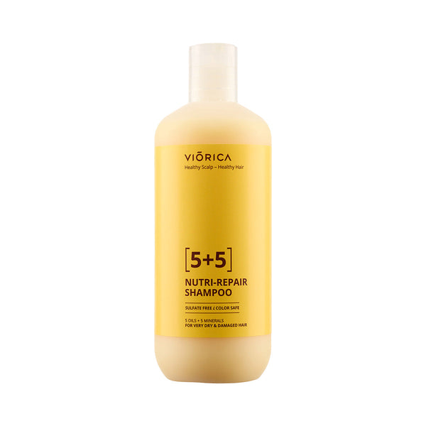 Șampon Nutri-Reparator 5+5 pentru păr foarte uscat și deteriorat, Viorica