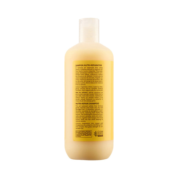 Șampon Nutri-Reparator 5+5 pentru păr foarte uscat și deteriorat, Viorica