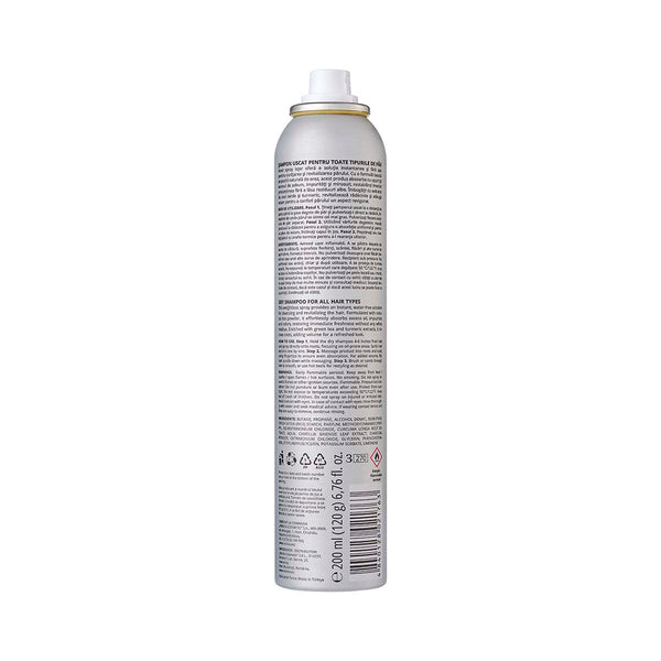 Şampon uscat pentru toate tipurile de păr, Viorica