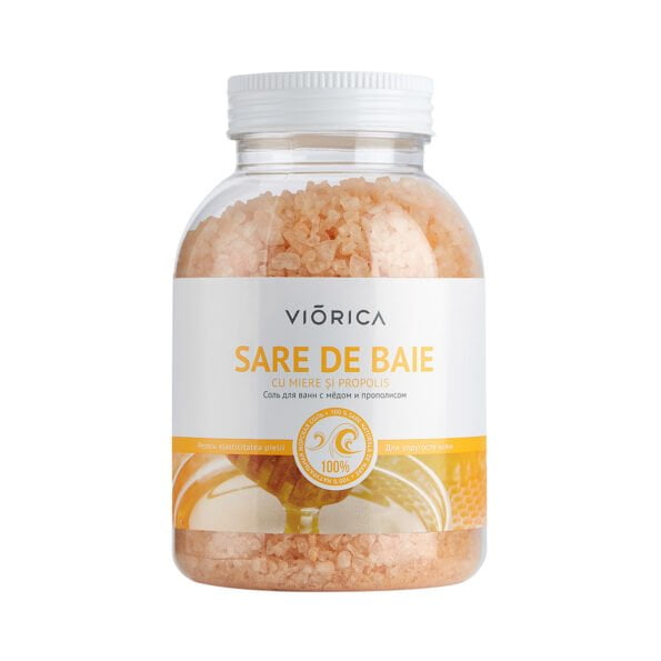 Sare de Baie cu Miere și Propolis