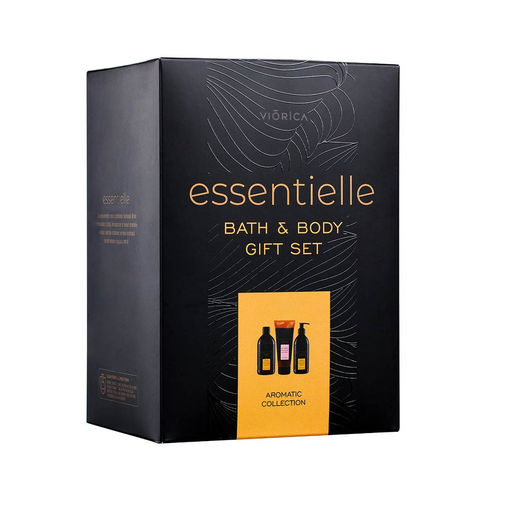 Set cadou pentru baie și corp, Viorica Essentielle