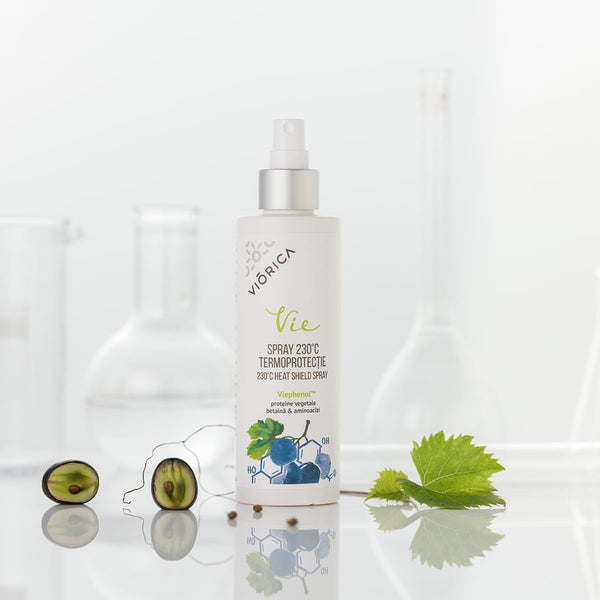Spray 230°C termoprotecție, Viorica Vie