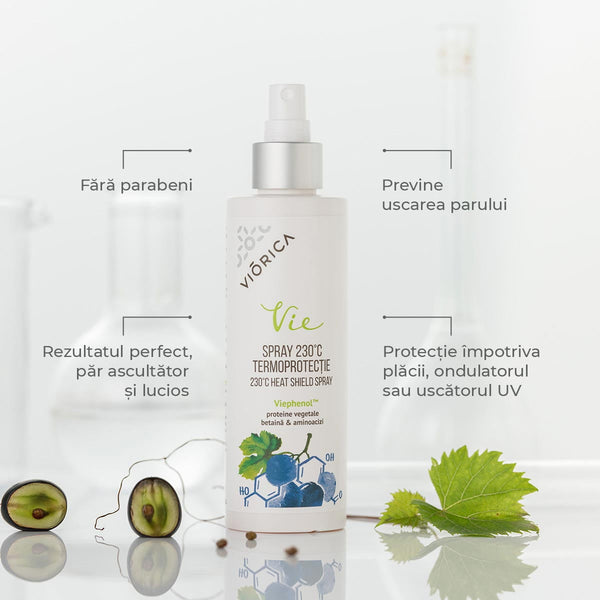 Spray 230°C termoprotecție, Viorica Vie