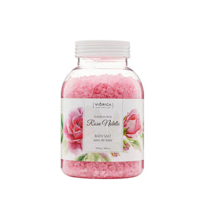 Sare de Baie „Elixir Floral Rosa Nobilis”