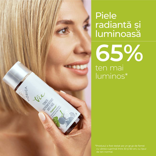 Toner Depigmentant Anti-Age, Viorica Vie