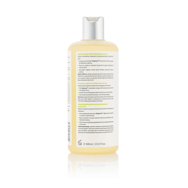 Șampon Hidratant pentru păr normal și uscat, Viorica Vie