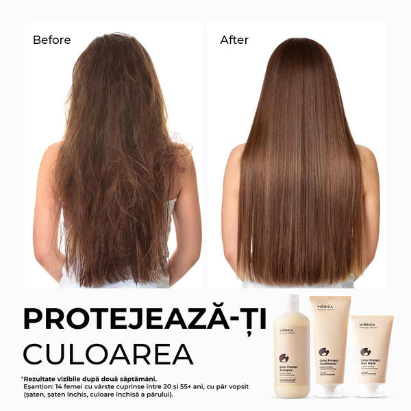 Șampon pentru protecția culorii, Viorica
