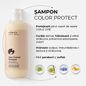 Șampon pentru protecția culorii, Viorica