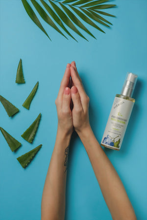 Spumă purificatoare, Viorica Vie