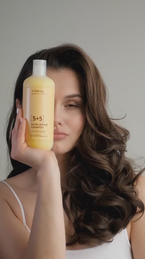 Șampon Nutri-Reparator 5+5 pentru păr foarte uscat și deteriorat, Viorica