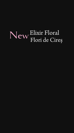 Parfum „Elixir Floral Flori de Cireș”
