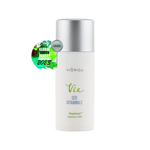 Ser cu 10% Vitamina C, Viorica Vie