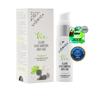Ser „Elixir Vitis Vinifera Anti-Age”, Viorica Vie
