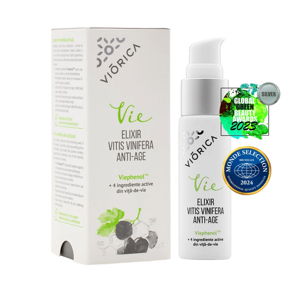 Ser „Elixir Vitis Vinifera Anti-Age”, Viorica Vie
