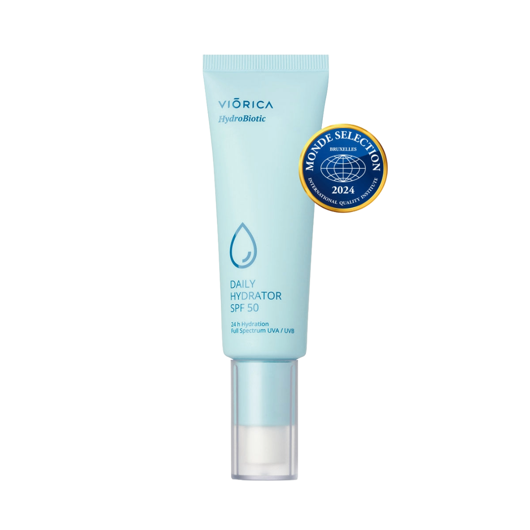 Cremă de zi Hidroprotectoare SPF 50, HydroBiotic