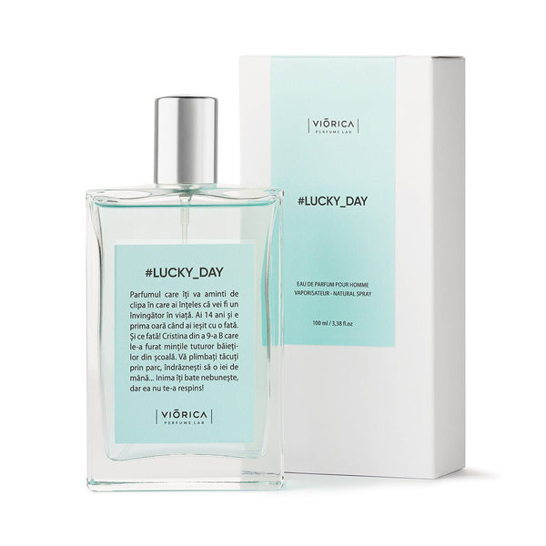 Apă de parfum #Lucky_Day pentru bărbați